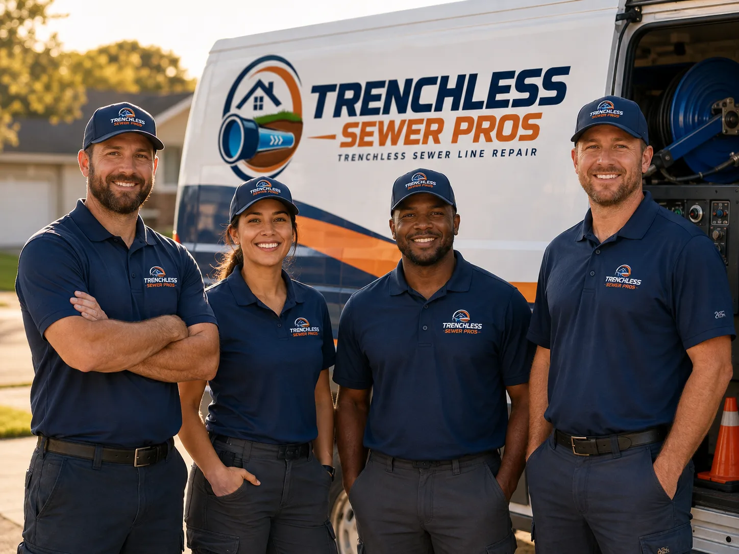 Trenchless Sewer Repair company in Ragley, LA
